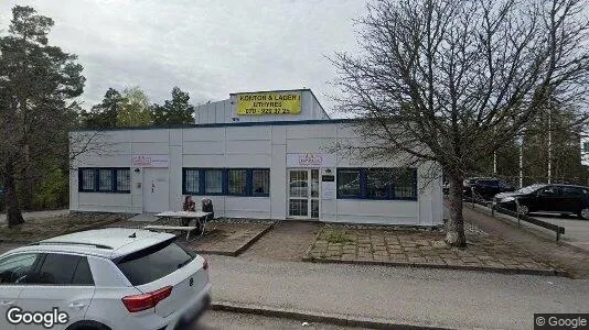 Office spaces for rent i Tyresö - Photo from Google Street View