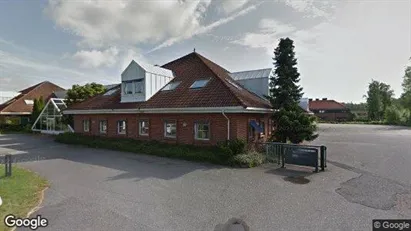 Företagslokaler för uthyrning i Sandefjord – Foto från Google Street View