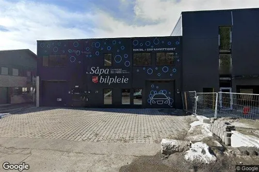 Magazijnen te huur i Oslo Østensjø - Foto uit Google Street View