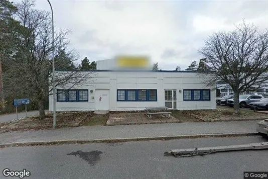 Magazijnen te huur i Stockholm City - Foto uit Google Street View