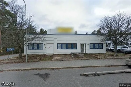 Warehouses for rent i Stockholm City - Photo from Google Street View