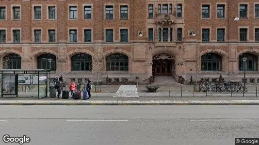 Office spaces for rent i Stockholm City - Photo from Google Street View
