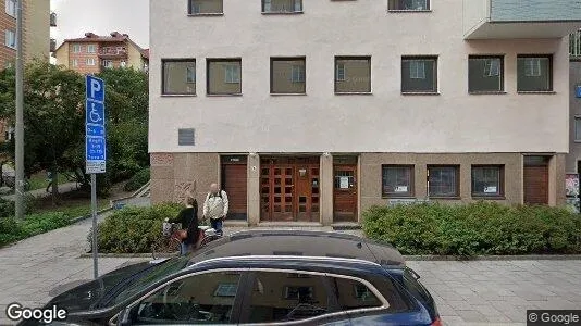 Kontorslokaler för uthyrning i Södermalm – Foto från Google Street View