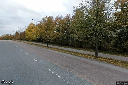 Værkstedslokaler til leje i Jyväskylä - Foto fra Google Street View