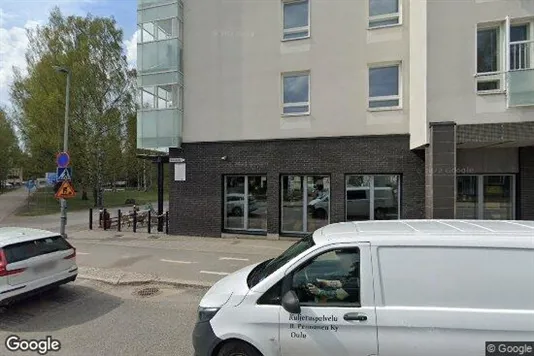 Gewerbeflächen zur Miete i Oulu – Foto von Google Street View