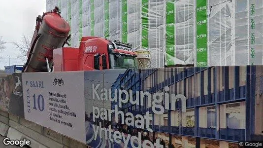 Office spaces for rent i Helsinki Keskinen - Photo from Google Street View