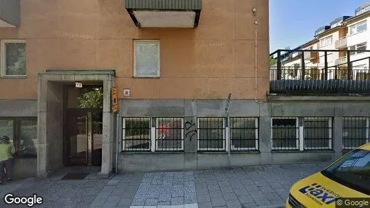 Kontorhoteller til leje i Södermalm - Foto fra Google Street View