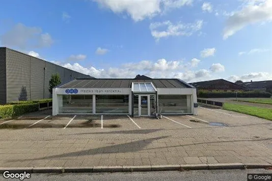 Office spaces for rent i Herning - Photo from Google Street View