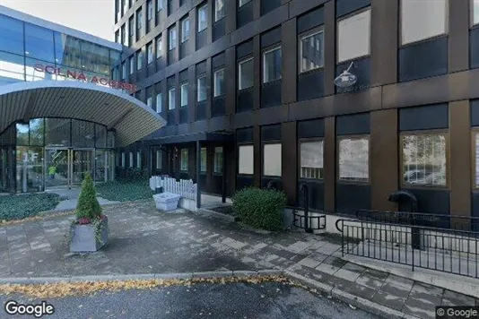 Office spaces for rent i Solna - Photo from Google Street View