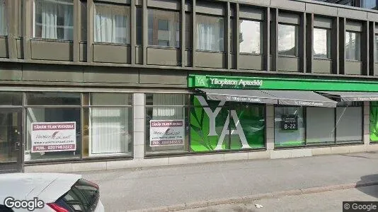 Office spaces for rent i Pori - Photo from Google Street View