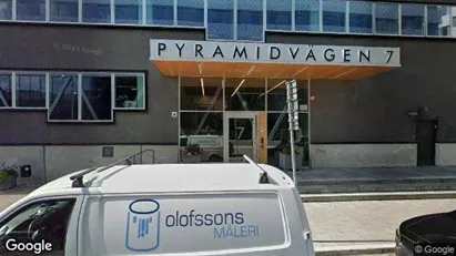 Office spaces for rent in Solna - Photo from Google Street View