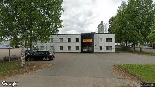 Værkstedslokaler til leje i Hamina - Foto fra Google Street View