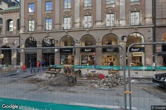 Kontorslokaler för uthyrning i Stockholm Innerstad – Foto från Google Street View