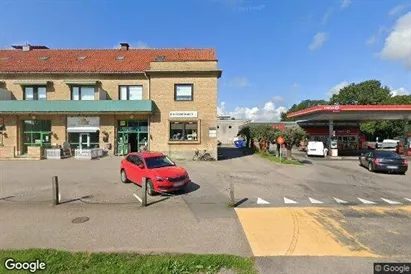 Lagerlokaler för uthyrning i Höganäs – Foto från Google Street View