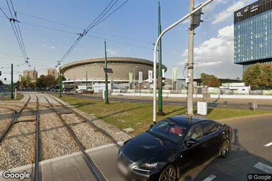 Magazijnen te huur i Katowice - Foto uit Google Street View