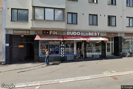 Büros zur Miete i Helsinki Keskinen – Foto von Google Street View