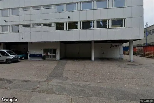 Warehouses for rent i Vantaa - Photo from Google Street View