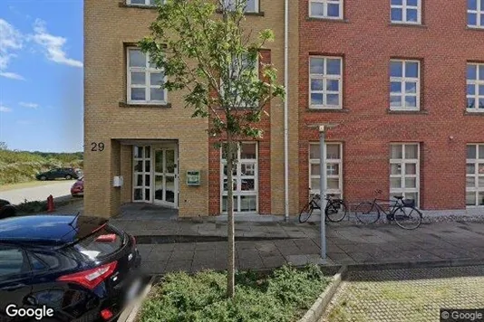 Kontorer til leie i Nyborg – Bilde fra Google Street View
