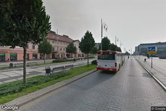 Lagerlokaler til leje i Częstochowa - Foto fra Google Street View