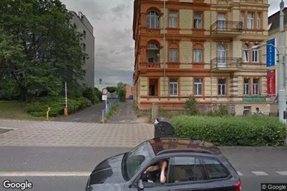 Büros zur Miete in Teplice – Foto von Google Street View