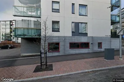 Gewerbeflächen zur Miete in Tampere Luoteinen – Foto von Google Street View
