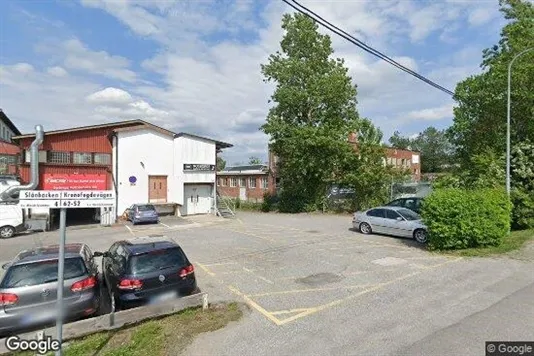 Lager zur Miete i Stockholm West – Foto von Google Street View