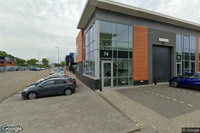 Företagslokaler för uthyrning i Rotterdam Hoogvliet – Foto från Google Street View