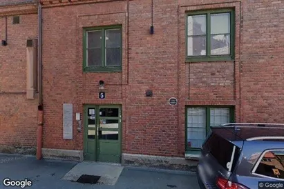Kontorslokaler för uthyrning i Majorna-Linné – Foto från Google Street View