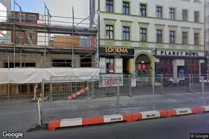 Kontorslokaler för uthyrning i Berlin Friedrichshain-Kreuzberg – Foto från Google Street View