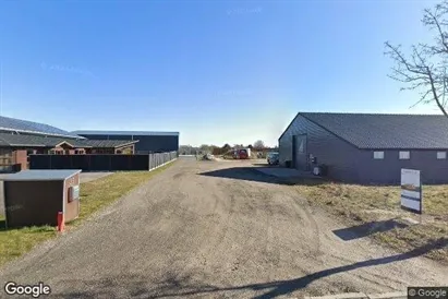 Lager til leie i Hjørring – Bilde fra Google Street View