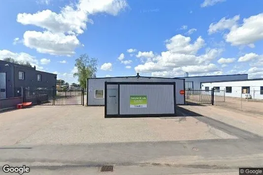 Verkstedhaller til leie i Halmstad – Bilde fra Google Street View