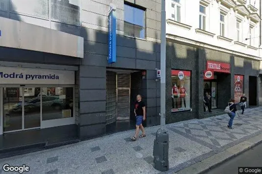 Bedrijfsruimtes te huur i Praag 2 - Foto uit Google Street View