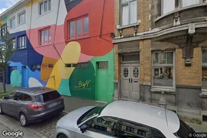 Lokaler til leje i Antwerpen Borgerhout - Foto fra Google Street View