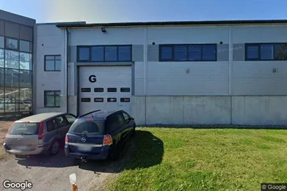 Industrial properties for rent in Vantaa - Photo from Google Street View