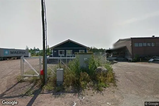 Office spaces for rent i Kotka - Photo from Google Street View