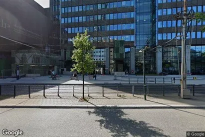Företagslokaler för uthyrning i Oslo Sentrum – Foto från Google Street View
