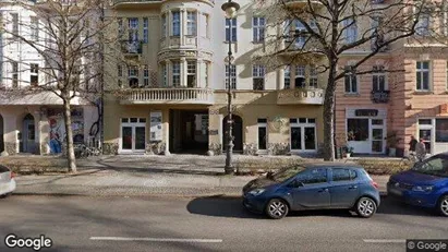 Kontorer til leie i Berlin Friedrichshain-Kreuzberg – Bilde fra Google Street View
