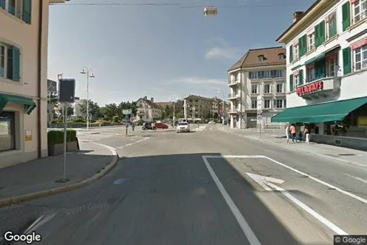 Gewerbeflächen zur Miete i Greyerz – Foto von Google Street View