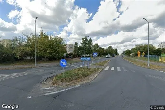 Warehouses for rent i Włocławek - Photo from Google Street View