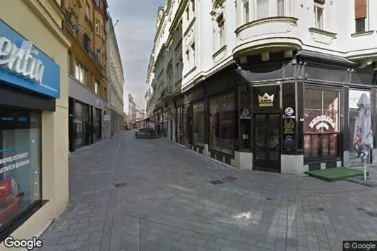 Commercial properties for rent i Bratislava Staré Mesto - Photo from Google Street View