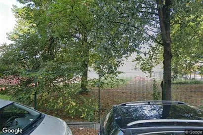 Gewerbeflächen zur Miete in Warschau Wola – Foto von Google Street View