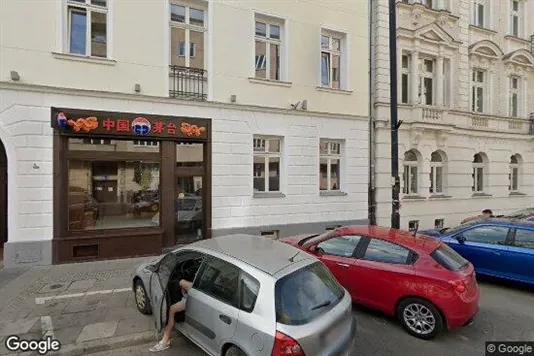 Gewerbeflächen zur Miete i Warschau Śródmieście – Foto von Google Street View