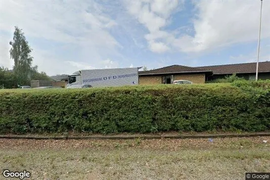 Office spaces for rent i Haderslev - Photo from Google Street View