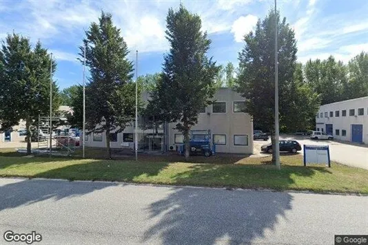 Magazijnen te huur i Hedehusene - Foto uit Google Street View
