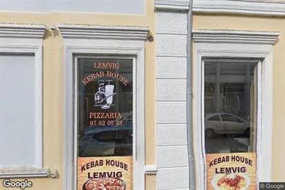 Kontorslokaler för uthyrning i Lemvig – Foto från Google Street View