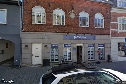 Commercial properties for rent in Fredericia - Photo from Google Street View