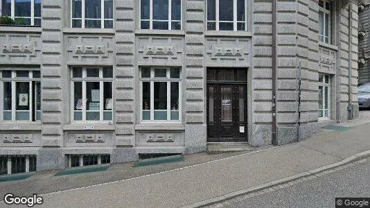 Büros zur Miete i Sankt Gallen – Foto von Google Street View