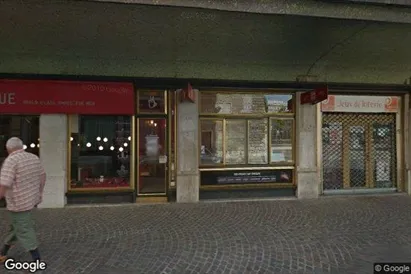 Gewerbeflächen zur Miete in Genf Zentrum – Foto von Google Street View