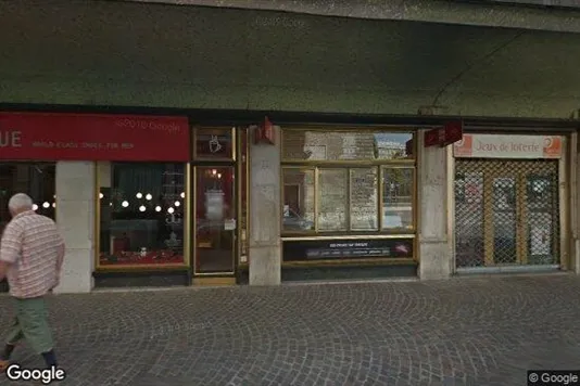 Gewerbeflächen zur Miete i Genf Zentrum – Foto von Google Street View