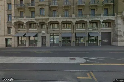 Bedrijfsruimtes te huur in Genève Centrum - Foto uit Google Street View